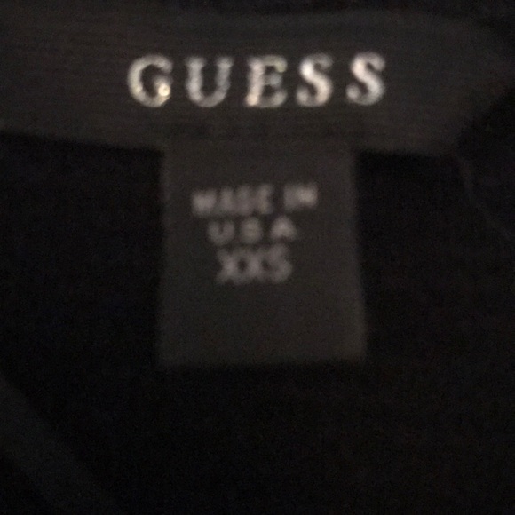 NWOT Guess Cropped Top & Skirt Co-Ord ♠️ - Picture 8 of 8